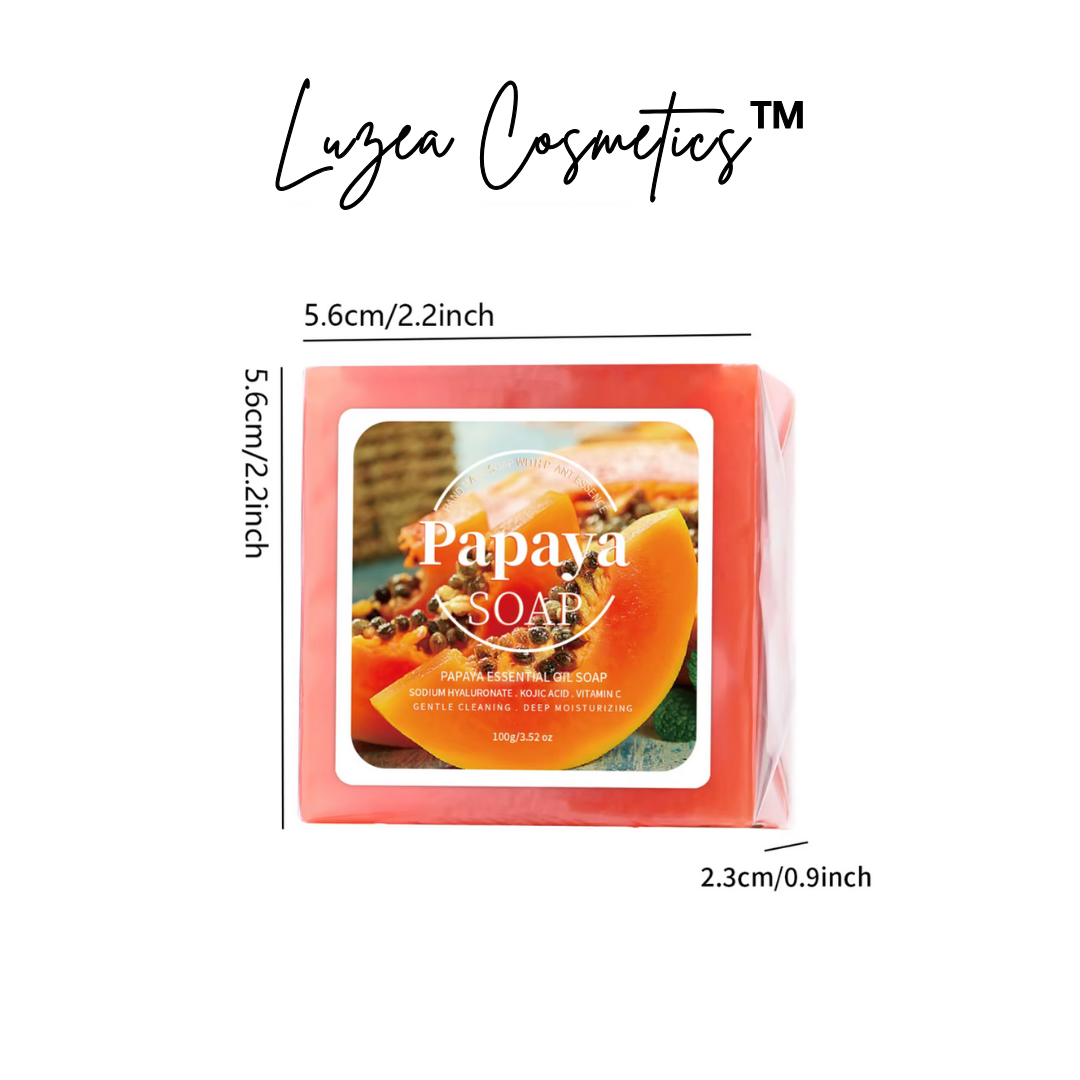 Savon à la Papaye • Éclat Hydratation & Anti-Taches