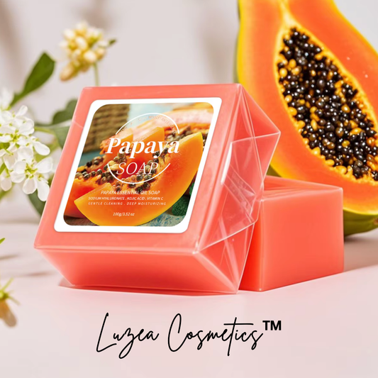 Savon à la Papaye • Éclat Hydratation & Anti-Taches