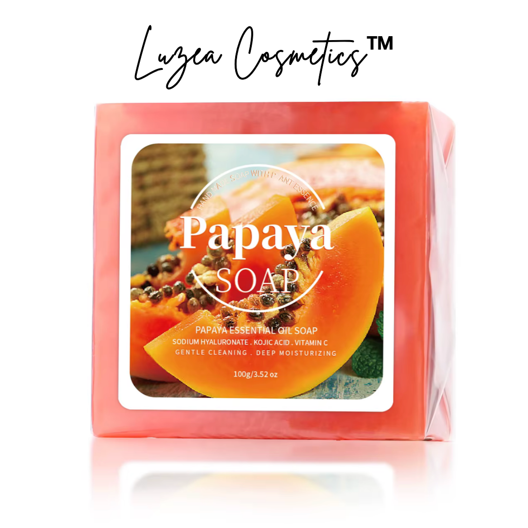 Savon à la Papaye • Éclat Hydratation & Anti-Taches