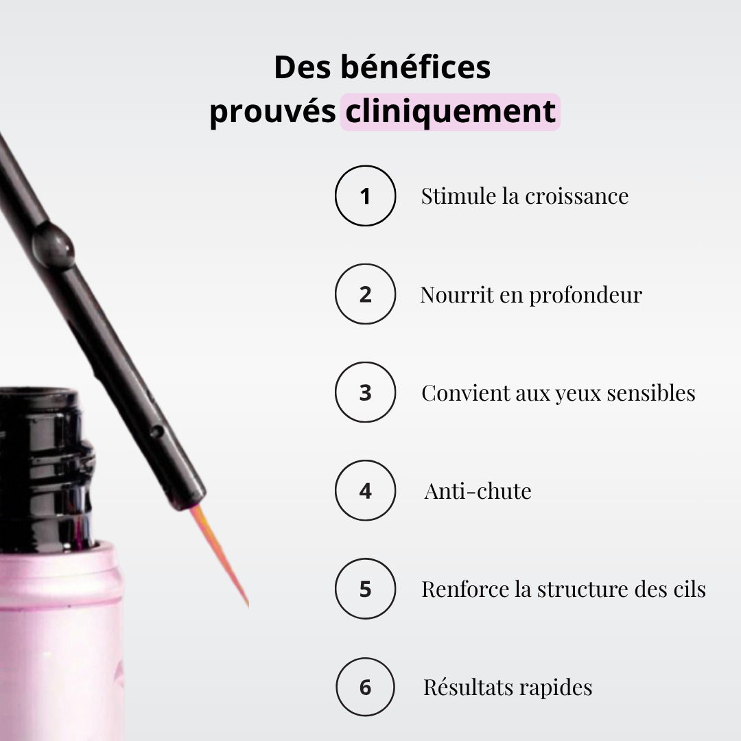 Luzea ∙ Sérum de croissance cils