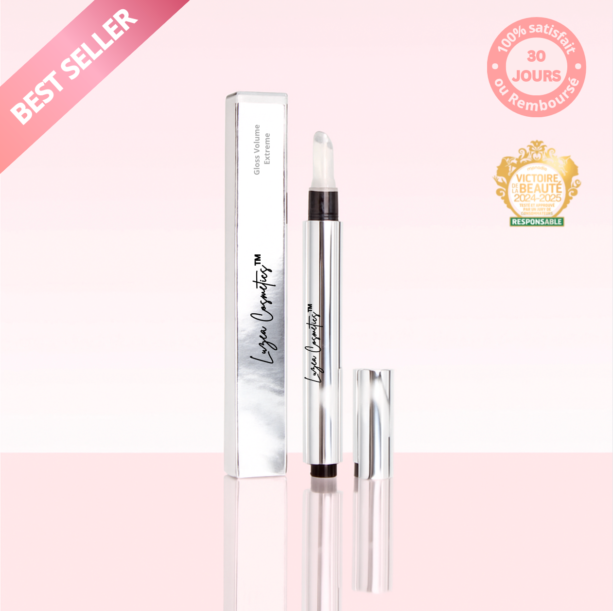 Luzea • Gloss Repulpant Volume Maximal