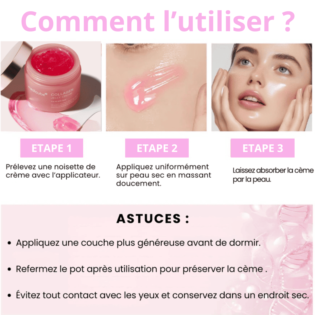 Crème Hydratante au Collagène • 110ml