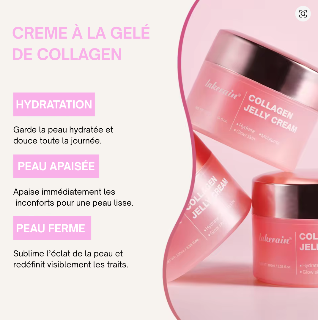 Crème Hydratante au Collagène • 110ml