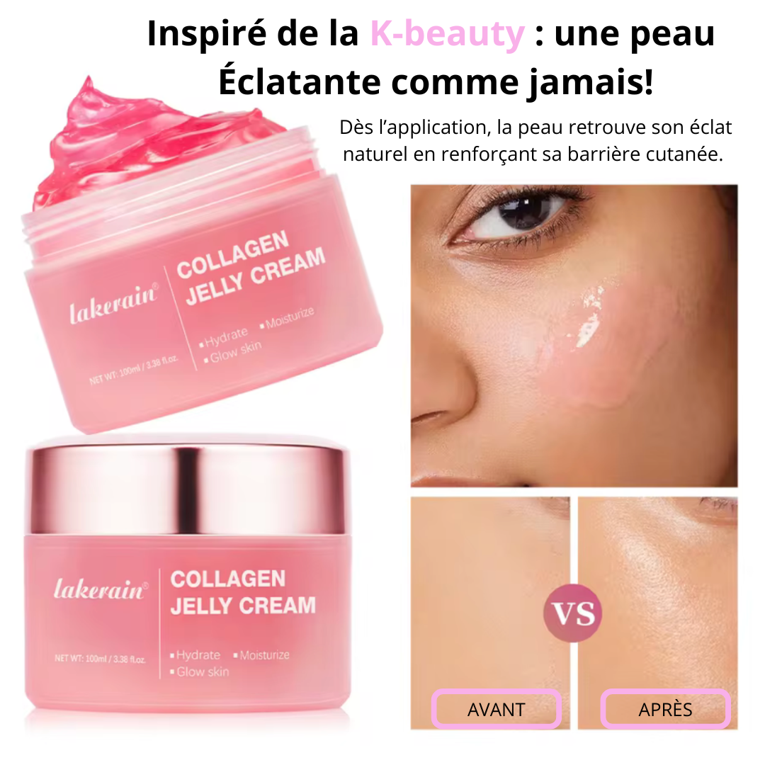 Crème Hydratante au Collagène • 110ml
