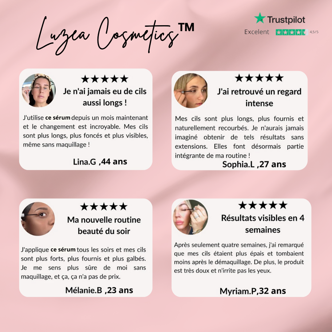 Luzea • Sérum de croissance cils XXL