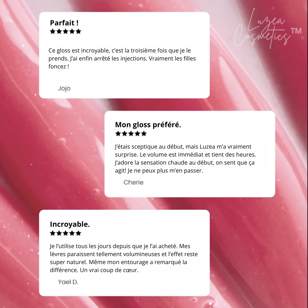 Luzea • Gloss Repulpant Volume Maximal
