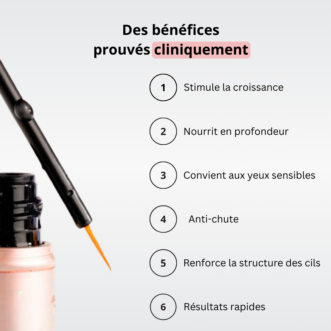 Luzea • Sérum de croissance cils XXL