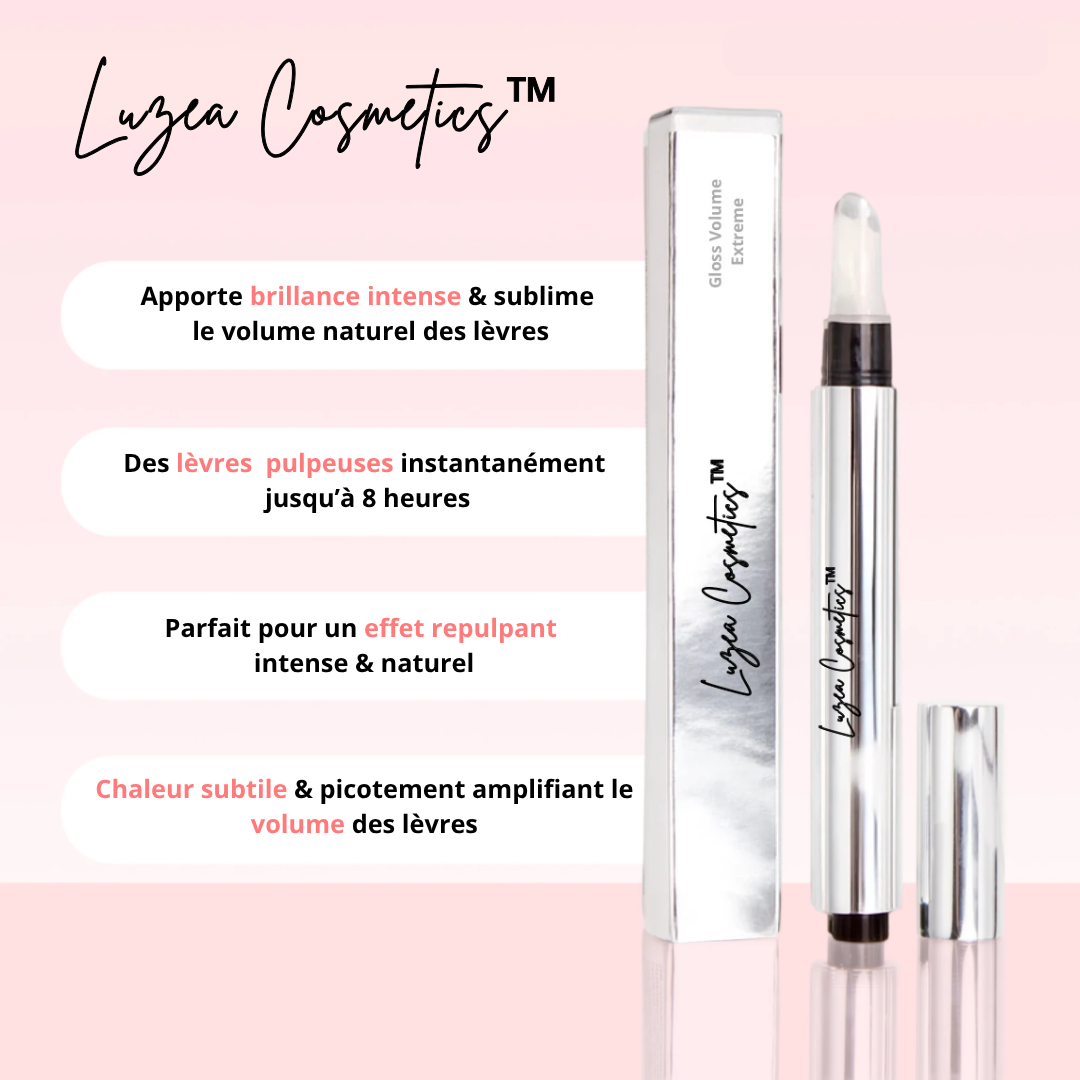Luzea • Gloss Repulpant Volume Maximal