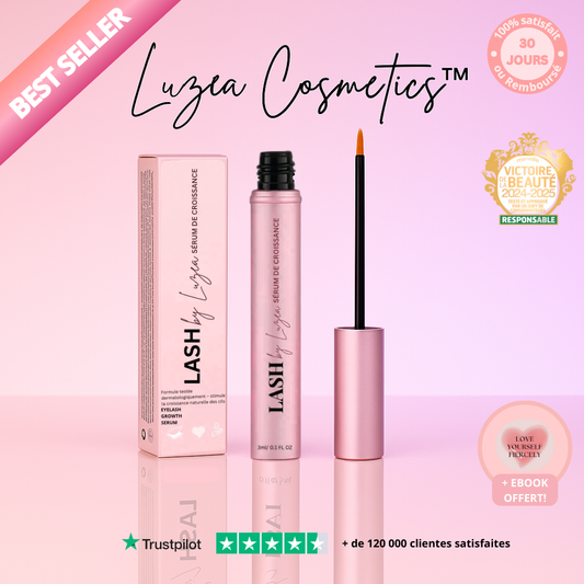 Luzea • Sérum de croissance & anti chute pour cils