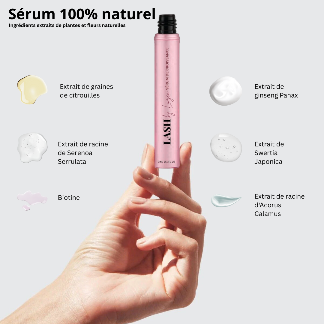 Luzea • Sérum de croissance cils XXL