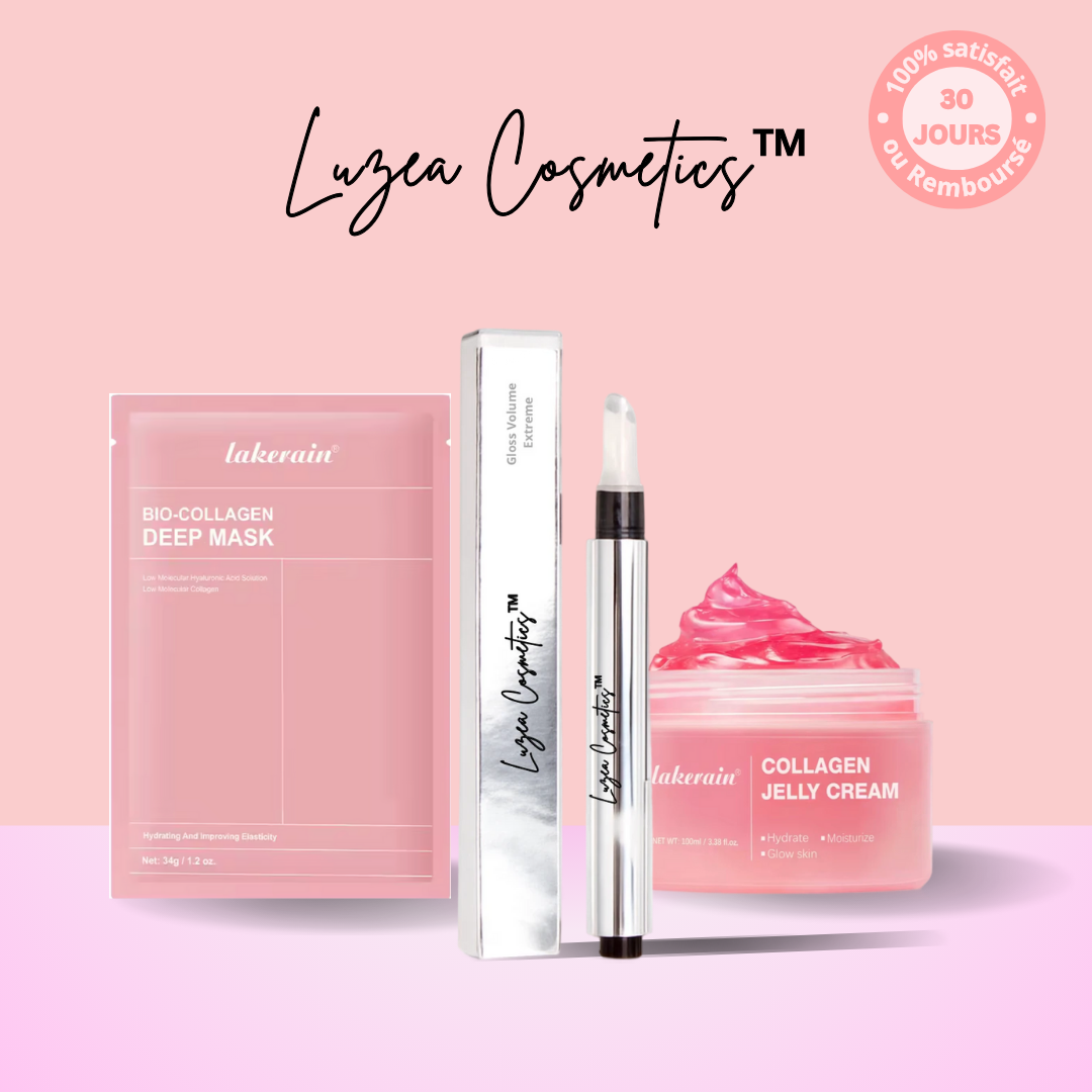 Coffret Soin Luzea • Cocooning & Bien-Être