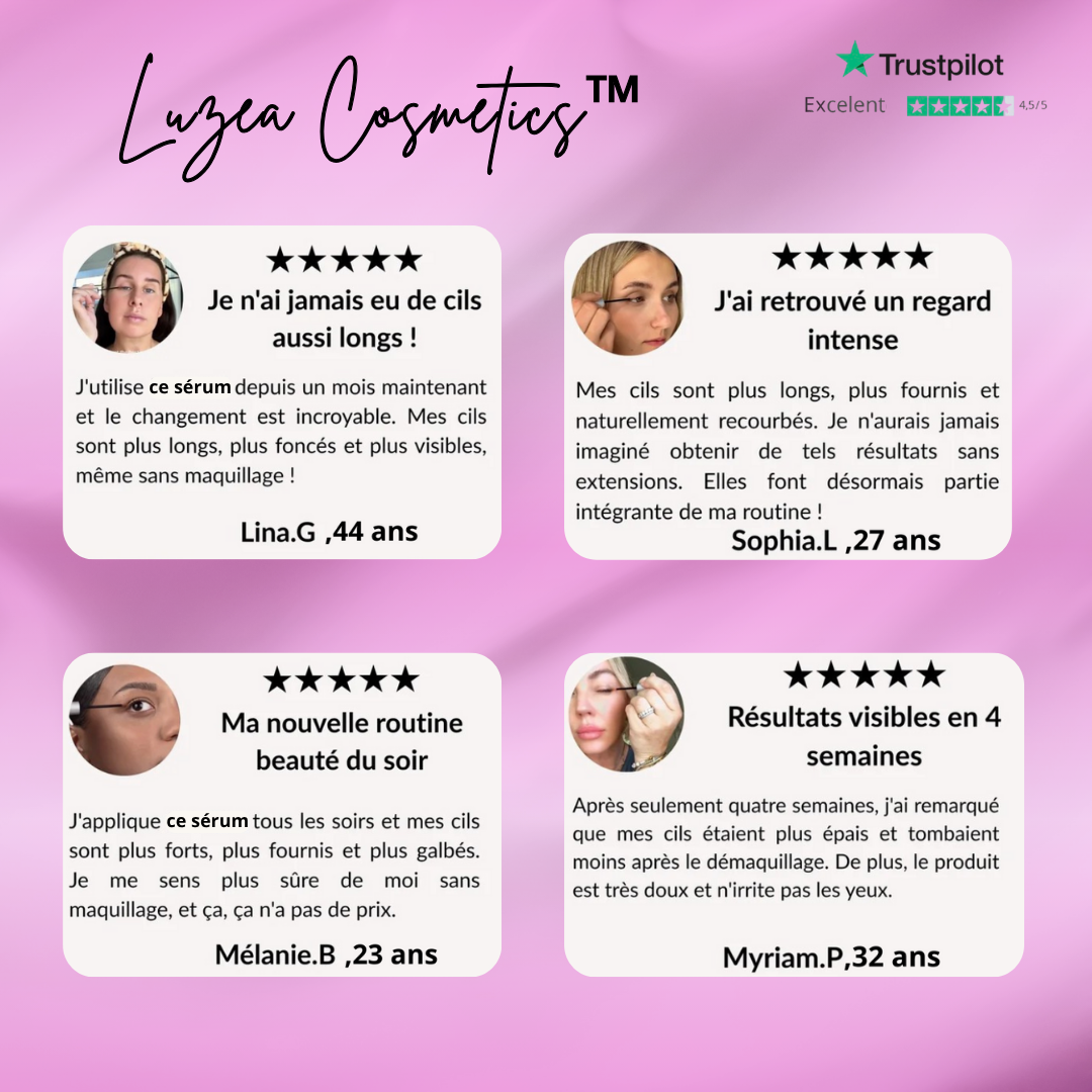 Luzea ∙ Sérum de croissance cils