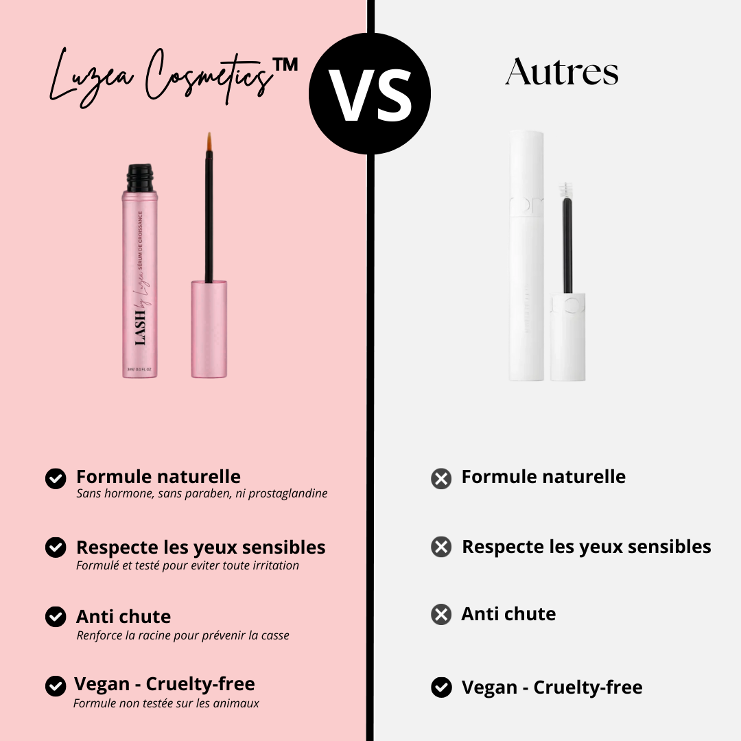 Luzea • Sérum de croissance cils XXL